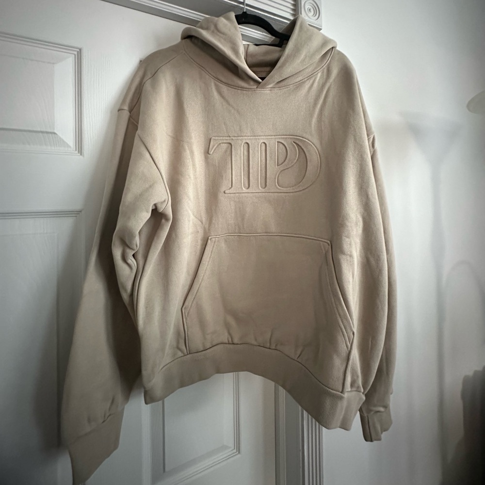 Taylor Swift The Tortured Poets Department Hooded Sweatshirt Size Large